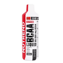 Skystos aminorūgštys „Nutrend BCAA Liquid“, 1 l.