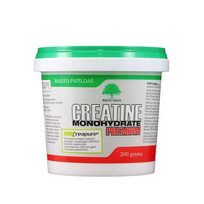 Kreatino monohidratas „Baltų Galia Creatine Monohydrate Premium“