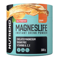 Greitai tirpstantys magnio milteliai „Nutrend MagnesLife Instant Drink Powder“, 300 g.