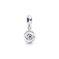 Pandora Horoskopo Kompaso Pakabukas Unisex Papuošalas Sidabrinis 790099C01 Silver,F