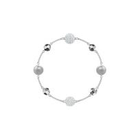 Swarovski Remix Collection Apyrankė-gija Moteriškos apyrankės Sidabrinė 5451041 M