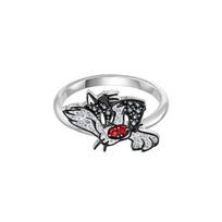Swarovski Looney Tunes Sylvester galvos žiedas Unisex papuošalas 5513232 55
