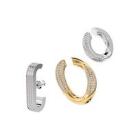 Swarovski Dextera Ausies Manžetė Unisex Aksesuarai 5615735 Box (Random Color),F,White