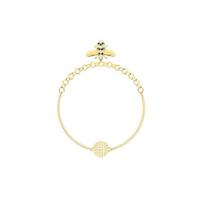 Swarovski Remix Mielas Mažas Bitės Apyrankė Dydis S Kristalinė Moteriška apyrankė Auksinė 5412322 Box (Random Color),S,Gold