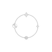 Swarovski Remix Šviežios žvaigždės Nematomas magnetinis užsegimas Apyrankė Moteriška apyrankė Sidabrinė 5365752 Box (Random Color),S