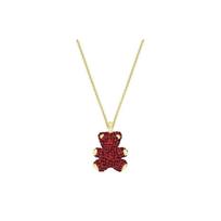 Swarovski Teddy 4D kristalinis karoliai Moteriški karoliai Auksiniai 5388876 Box (Random Color)