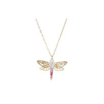 Swarovski Universalus kelioninis laumžirgis Karoliai Moteriški karoliai Auksiniai 5005852 Gold,F