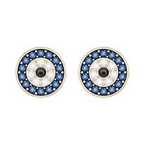 Swarovski Lucky Piktos akies auskarai moterims Mėlyni 5377720 Box (Random Color)