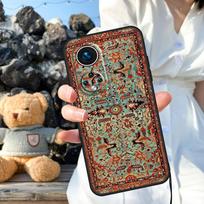 Persian Carpet Floral Pattern Case For Honor Magic 7 5 6 8 Pro 200 400 50 70 90 Lite X9a X9b X9c X9d X8b X8c Win RT Cover Honor X9a