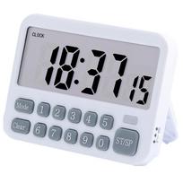 Countdown Clock Timing Device Stopwatch Handheld Digital Timer with Memory Function, Suitable for Cooking, Sports Study 1
