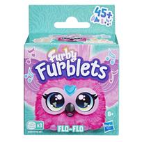 Furby Furblets Interactive Toy - Flo-Flo Talking Singing Dancing Plush Electronic Pet Gift for Kids