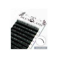 Blakstienos juostelėmis priauginimui Dlux Professional Lash DLDD2514, audinės tipo, D linkio, 0,25 mm storio