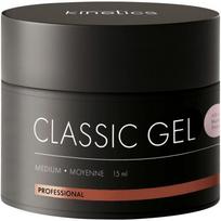 Gelis nagų priauginimui Kinetics Classic Gel Medium 944 Nude Frost KCGM94415, 15 ml