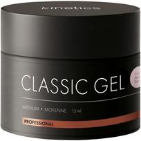 Gelis nagų priauginimui Kinetics Classic Gel Medium 943 Nude Spark KCGM94315, 15 ml
