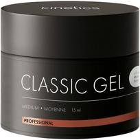 Gelis nagų priauginimui Kinetics Classic Gel Medium 941 MIlky Spark KCGM94115, 15 ml
