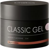 Gelis nagų priauginimui Kinetics Classic Gel Medium 940 Pink Frost KCGM94015, 15 ml