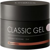 Gelis nagų priauginimui Kinetics Classic Gel Medium 939 Pink Spark KCGM93915, 15 ml