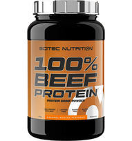 Scitec 100% Beef Protein, Caramel-Banana, 900 g