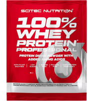 Scitec 100% Whey Professional, Pistachio White Chocolate, 30 g