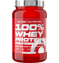 Scitec 100% Whey Protein Professional, Coconut, 920 g
