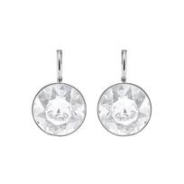 Swarovski Bella auskarai moterims Sidabriniai 883551 Box (Random Color)