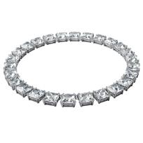 Swarovski Millenia Karoliai Kvadratinio pjovimo Kristalas Moteriški karoliai Padengti baltu rodžiu 5599206 White,F
