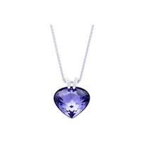 Swarovski Oceanic širdies pakabukas ant kaklo Moteriškas kaklo papuošalas 5020050 Box (Random Color)