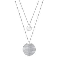Swarovski Ginger Apvalaus dizaino kristalinis karoliai Moteriški karoliai Balti 5389047 Box (Random Color)