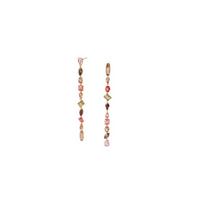 Swarovski Gema Lašo Formos Auskarai Tamsus Gradiento Spalvos Moteriški Auskarai 5610725 Box (Random Color)