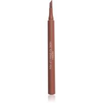 GOSH COPENHAGEN Here To Stain Lip Pen lūpų išvaizdą gerinanti priemonė ilgai išliekančio poveikio atspalvis 006 Coffee Stain 1 ml