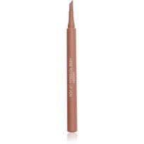 GOSH COPENHAGEN Here To Stain Lip Pen lūpų išvaizdą gerinanti priemonė ilgai išliekančio poveikio atspalvis 004 Mocha Stain 1 ml