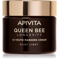Apivita Queen Bee Longevity lengvos tekstūros kremas standinamojo poveikio 50 ml