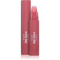 GOSH COPENHAGEN Kiss Me Matte Lips kreminės konsistencijos lūpų dažai , matinio efekto atspalvis 001 Hot Kiss 3 g