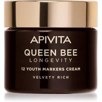Apivita Queen Bee Longevity sodrios tekstūros kremas nuo raukšlių 50 ml