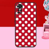 Polka Dots Art Case For Xiaomi Redmi Note 11 12 13 14 Pro 9 10 Pro 11S 12S Redmi 14C 10C 12C 13C Soft Cover Redmi Note 12 Pro 4G
