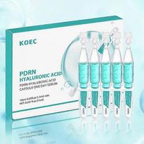 PDRN Peptide Serum | PDRN Intensive Ampoule | Peptide, Collagen, Hyaluronic Acid, Niacinamide - Uneven Skin Tone, Anti-Aging, Moisturizing 1pcs