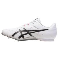 Asics Hyper MD 8 Balti Juodi Vyriški Sportbačiai 1093A198-100 42 white
