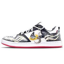 Nike SB Alleyoop Low top Riedlentės Batai Vyriški Juodi Balti CJ0882-102(Team1702-) 44