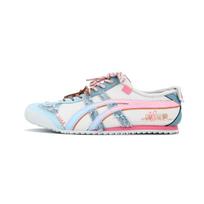 Onitsuka Tiger MEXICO 66 Riedlenčių Batai Unisex Žemi Mėlyni/Pilki/Rožiniai D507L-0152(Komanda324-) 40.5