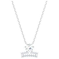Swarovski Zodiako Svarstyklės Karoliai Moteriški karoliai Sidabriniai 5563895 Box (Random Color)