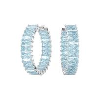 Swarovski Matrix Rinkinys Auskarai Cirkonis Padengtas Rodžiu Moteriški auskarai 5659037 Box (Random Color)