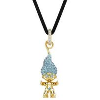 Swarovski Sėkmės Troliai Plaukų Fėjos Rašto Pakabukas Karoliai Moteriški karoliai Mėlyni 5691942 Box (Random Color)