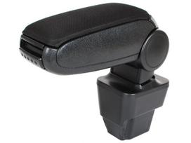 Opel Astra III 04-14 armrest set BLACK FABRIC + installation kit