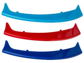 BMW 3 E46 SEDAN / KOMBI 97-01 grille (kidney) covers M-PACKAGE 3 pcs. SET