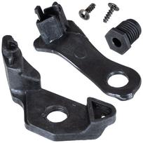 BMW E60 / E61 03-10 Headlight repair kit (1 piece) + left bracket 2 pcs. Set