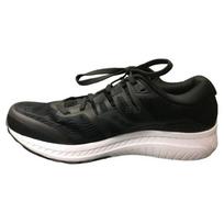 Saucony Ride ISO Vyriški Juodi Plataus Lėgimo Batai S20445-2 40.5