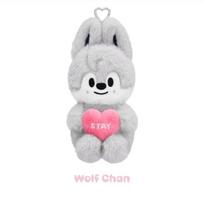 „Stray Kids“ [LIKITE mūsų mažuose namuose] MD (SKZOO PLIUŠINIS balsas Ver.) Wolf Chan