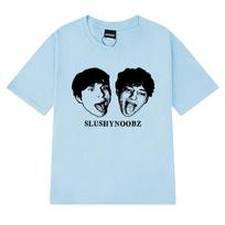 High Quality Slushy Noobz Cute Cartoon Cotton T shirt Men Women vintage Hip Hop streetwear Unisex Casual short sleeve T-shirts S