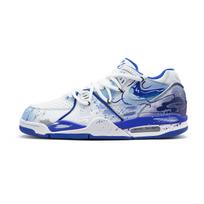 Nike Air Flight 89 Vintage Krepšinio Batai Vyriški Žemi Mėlyni/Balti FZ3045-100(Team1027-) 42