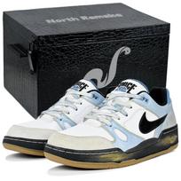 Nike Full Force Abrasion Resistant Low top Skateboard Shoes Men's HJ7262-100(Team96-S-BOX) 40.5